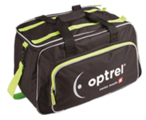 Optrel Tasche e3000x schwarz/grün